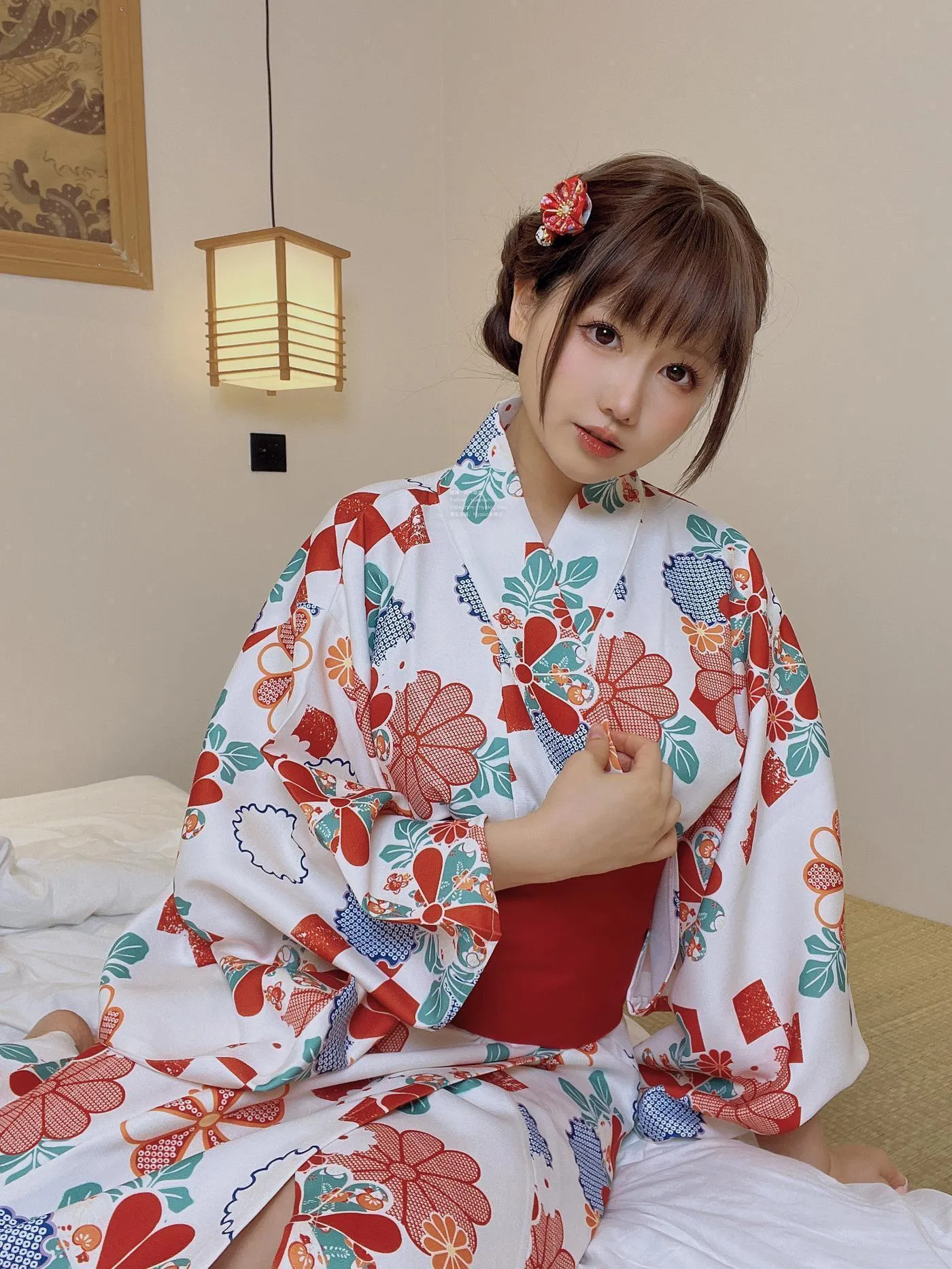 Nyako喵子 – NO.58 和风烂漫正片自拍-电子版41 自拍 [76P]插图